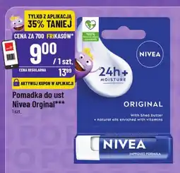Polomarket Pomadka do ust Nivea Original oferta