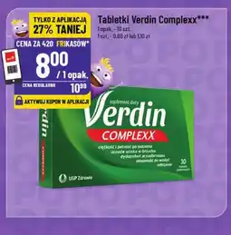 Polomarket Tabletki Verdin Complexx oferta