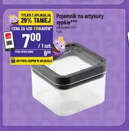 Polomarket Pojemnik na artykuły sypkie oferta