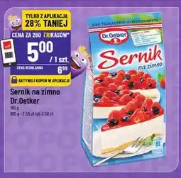 Polomarket Sernik na zimno Dr.Oetker oferta