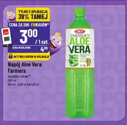 Polomarket Napój Aloe Vera Farmers oferta