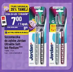 Polomarket Szczoteczka do zębów Jordan Ultralite Soft oferta