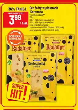Polomarket Ser żółty w plastrach Serenada Radamer oferta
