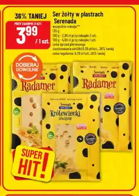 Ser żółty w plastrach Serenada Radamer