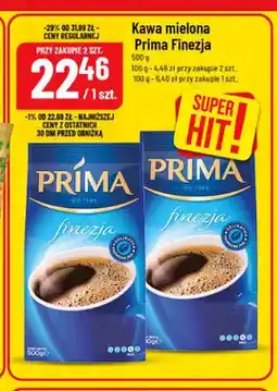 Polomarket Kawa mielona Prima Finezja oferta