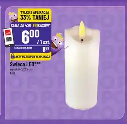 Polomarket Świeca LED 12,5 cm oferta