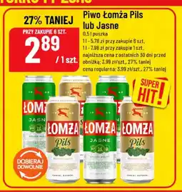 Polomarket Piwo Łomża Pils oferta