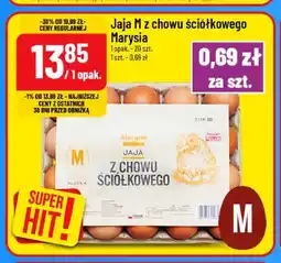Polomarket Jajka kurze M z chowu ściółkowego Marysia oferta