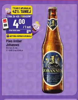 Polomarket Piwo Amber Johannes oferta