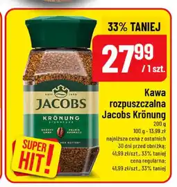 Polomarket Kawa rozpuszczalna Jacobs Krönung oferta