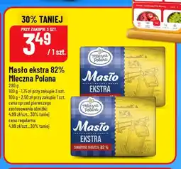 Polomarket Masło ekstra Mleczna Polana 82% oferta