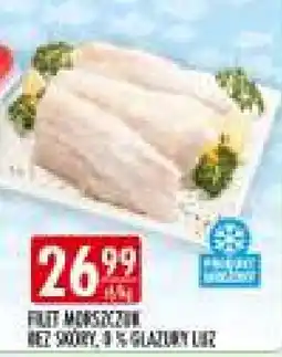 Sklepy Doroty Filet Morszczyn bez skóry, 0 % glazurowy oferta