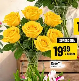 Polomarket Róże bukiet 7 szt oferta