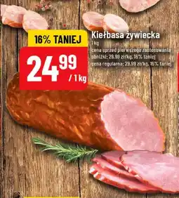 Polomarket Kiełbasa żywiecka oferta