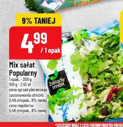 Polomarket Mix sałat Popularny Zielony Smak oferta