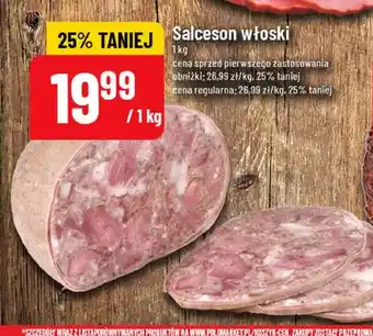 Polomarket Salceson włoski oferta
