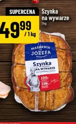 Polomarket Szynka na wywarze Masarnia u Józefa oferta