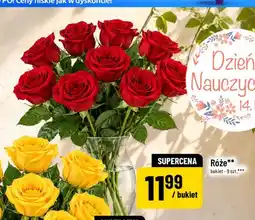 Polomarket Róże bukiet 9 szt oferta