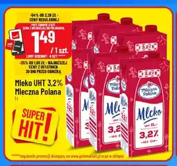 Polomarket Mleko UHT Mleczna Polana 3,2% oferta