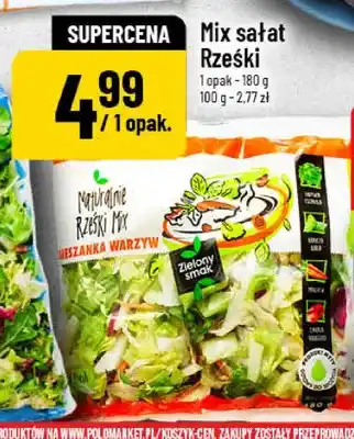 Polomarket Mix sałat Rześki Zielony Smak oferta