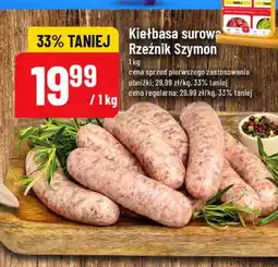 Polomarket Kiełbasa surowa Rzeźnik Szymon oferta