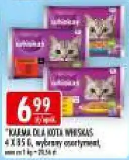 Sklepy Doroty Karma dla kota mięsna oferta
