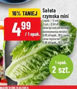 Polomarket Sałata rzymska mini oferta