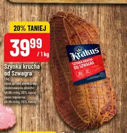 Polomarket Szynka krucha od Szwagra Krakus oferta