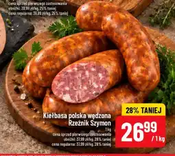 Polomarket Kiełbasa polska wędzona Rzeźnik Szymon oferta