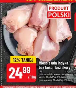 Polomarket Mięso z uda indyka bez kości, bez skóry oferta