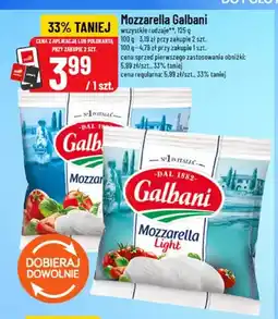Polomarket Mozzarella Galbani oferta