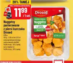 Polomarket Nuggetsy panierowane z piersi kurczaka Drosed oferta