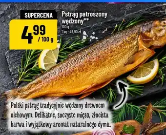 Polomarket Pstrąg patroszony wędzony oferta