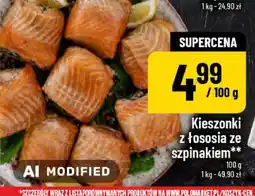 Polomarket Kieszonki z łososia ze szpinakiem oferta