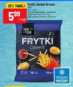 Polomarket Frytki cienkie Go tove oferta
