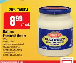 Polomarket Majonez Pomorski Ocetix oferta