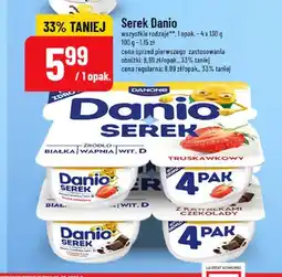 Polomarket Serek Danio truskawkowy 4-pak oferta