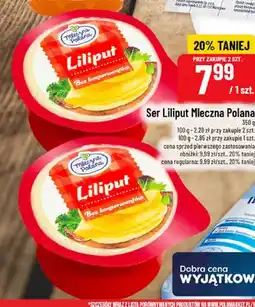 Polomarket Ser Liliput Mleczna Polana oferta