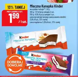 Polomarket Mleczna Kanapka Kinder oferta