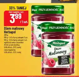 Polomarket Dżem malinowy Herbapol oferta
