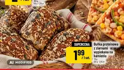 Polomarket Bułka proteinowa z ziarnami wypiekana na kamieniu oferta