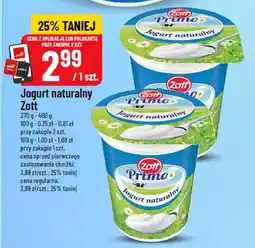 Polomarket Jogurt naturalny Zott oferta