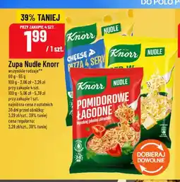 Polomarket Zupa Nudle Knorr oferta