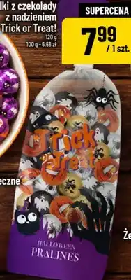 Polomarket Kulki z czekolady z nadzieniem Trick or Treat! oferta