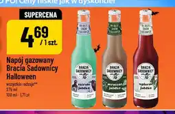Polomarket Napój gazowany Bracia Sadownicy Halloween zatrute jabłko oferta