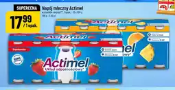 Polomarket Napój mleczny Actimel truskawkowy 12-pak oferta