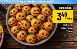 Polomarket Cukierki orzechowe Zozole oferta