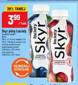 Polomarket Skyr pitny Łaciate truskawkowy oferta