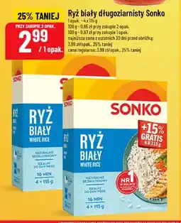 Polomarket Ryż biały długoziarnisty Sonko oferta