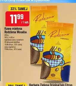 Polomarket Kawa mielona Rodzinna Woseba oferta